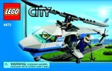 Building Instructions - LEGO - 4473 - Police Helicopter: Page 1