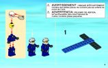 Building Instructions - LEGO - 4473 - Police Helicopter: Page 3