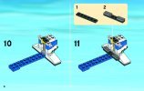 Building Instructions - LEGO - 4473 - Police Helicopter: Page 8