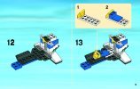 Building Instructions - LEGO - 4473 - Police Helicopter: Page 9