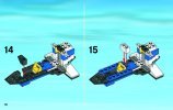 Building Instructions - LEGO - 4473 - Police Helicopter: Page 10