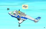 Building Instructions - LEGO - 4473 - Police Helicopter: Page 25