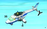 Building Instructions - LEGO - 4473 - Police Helicopter: Page 29