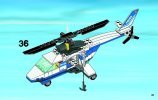 Building Instructions - LEGO - 4473 - Police Helicopter: Page 31