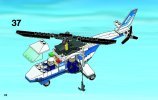 Building Instructions - LEGO - 4473 - Police Helicopter: Page 32