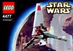 Building Instructions - LEGO - 4477 - T-16 Skyhopper™: Page 1