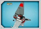 Building Instructions - LEGO - 4477 - T-16 Skyhopper™: Page 20