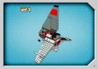 Building Instructions - LEGO - 4477 - T-16 Skyhopper™: Page 21