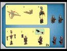 Building Instructions - LEGO - 4478 - Geonosian™ Fighter: Page 2