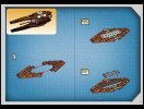 Building Instructions - LEGO - 4478 - Geonosian™ Fighter: Page 3