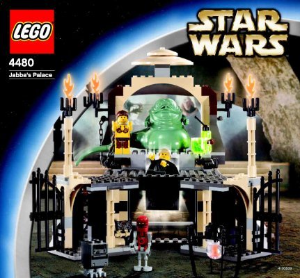 Building Instructions - LEGO - 4480 - Jabba's Palace: Page 1