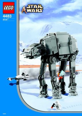 Building Instructions - LEGO - 4483 - AT-AT™: Page 1