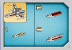 Building Instructions - LEGO - 4484 - MINI X-wing Fighter™ & TIE Advanced™: Page 3