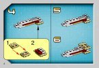 Building Instructions - LEGO - 4484 - MINI X-wing Fighter™ & TIE Advanced™: Page 4