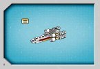 Building Instructions - LEGO - 4484 - MINI X-wing Fighter™ & TIE Advanced™: Page 6