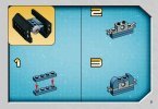 Building Instructions - LEGO - 4484 - MINI X-wing Fighter™ & TIE Advanced™: Page 9