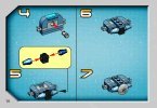 Building Instructions - LEGO - 4484 - MINI X-wing Fighter™ & TIE Advanced™: Page 10