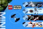 Building Instructions - LEGO - 4484 - MINI X-wing Fighter™ & TIE Advanced™: Page 15