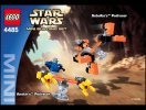 Building Instructions - LEGO - 4485 - MINI Sebulba's Podracer™ & Anakin's Podr: Page 1