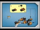 Building Instructions - LEGO - 4485 - MINI Sebulba's Podracer™ & Anakin's Podr: Page 11