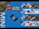 Building Instructions - LEGO - 4485 - MINI Sebulba's Podracer™ & Anakin's Podr: Page 13