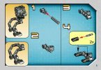 Building Instructions - LEGO - 4486 - MINI AT-ST™ & Snowspeeder™: Page 5