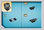 Building Instructions - LEGO - 4486 - MINI AT-ST™ & Snowspeeder™: Page 8