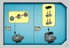 Building Instructions - LEGO - 4486 - MINI AT-ST™ & Snowspeeder™: Page 9