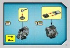 Building Instructions - LEGO - 4486 - MINI AT-ST™ & Snowspeeder™: Page 11