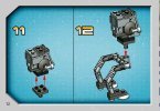 Building Instructions - LEGO - 4486 - MINI AT-ST™ & Snowspeeder™: Page 12