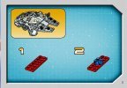 Building Instructions - LEGO - 4488 - MINI Millennium Falcon™: Page 3