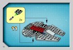 Building Instructions - LEGO - 4488 - MINI Millennium Falcon™: Page 10