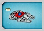 Building Instructions - LEGO - 4488 - MINI Millennium Falcon™: Page 12