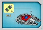 Building Instructions - LEGO - 4488 - MINI Millennium Falcon™: Page 13