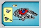 Building Instructions - LEGO - 4488 - MINI Millennium Falcon™: Page 14