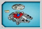 Building Instructions - LEGO - 4488 - MINI Millennium Falcon™: Page 18