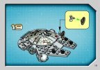 Building Instructions - LEGO - 4488 - MINI Millennium Falcon™: Page 19