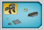 Building Instructions - LEGO - 4489 - MINI AT-AT™: Page 3