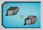 Building Instructions - LEGO - 4489 - MINI AT-AT™: Page 8