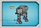 Building Instructions - LEGO - 4489 - MINI AT-AT™: Page 13