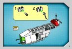 Building Instructions - LEGO - 4490 - MINI Republic Gunship™: Page 9