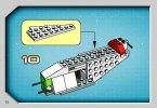 Building Instructions - LEGO - 4490 - MINI Republic Gunship™: Page 10