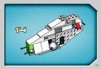 Building Instructions - LEGO - 4490 - MINI Republic Gunship™: Page 15