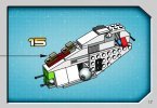 Building Instructions - LEGO - 4490 - MINI Republic Gunship™: Page 17