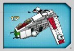 Building Instructions - LEGO - 4490 - MINI Republic Gunship™: Page 21