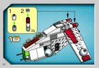 Building Instructions - LEGO - 4490 - MINI Republic Gunship™: Page 22