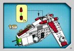 Building Instructions - LEGO - 4490 - MINI Republic Gunship™: Page 23