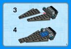 Building Instructions - LEGO - 4492 - MINI Star Destroyer™: Page 3