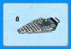 Building Instructions - LEGO - 4492 - MINI Star Destroyer™: Page 7