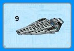 Building Instructions - LEGO - 4492 - MINI Star Destroyer™: Page 8